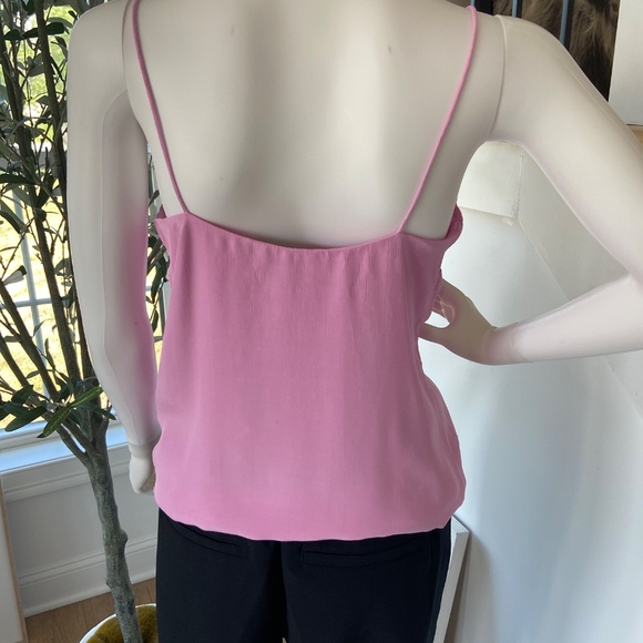 Something Navy - Pink Camisole, Size: S - Picture 2 of 5